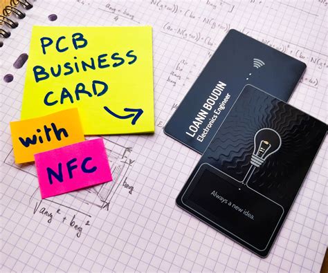 new nfc pcb business card|nfc business cards australia.